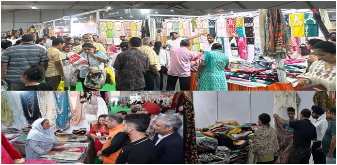 ' J&K shines at CII Chandigarh Fair 2025 through JKTPO’s vibrant display of unique regional culture, craftsmanship'